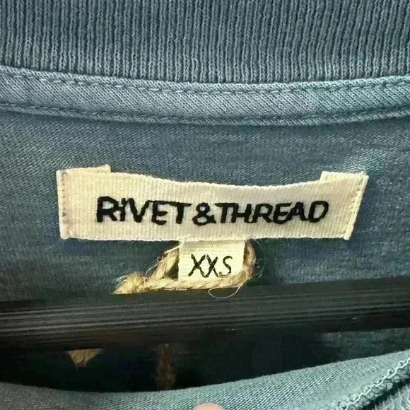 NWT Madewell Rivet & Thread Graphic Long-Sleeve Tee - Picture 6 of 8